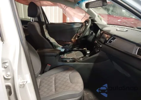 2017 Kia Niro Lx from USA, damaged, VIN KNDCB3LC6H5092387